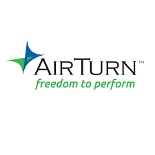 You can find this music software. Airturn The Ultimate Sheet Music Reader For Windows 10 Devices