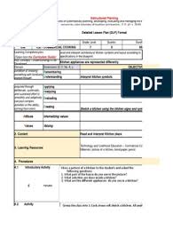 Download Lesson Plan Examples Free Lesson Plans Printables 4a S Lesson Plan