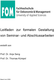 Die anmerkungen stehen am unteren seitenrand (fußnoten). Leitfaden Zur Formalen Gestaltung Von Seminar Und Abschlussarbeiten Pdf Kostenfreier Download
