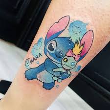 Tattoo tagged with film and book small andreamorales ohana from lilo and stitch tattoo be6590e4 bekhauphindianews com. Lunie Chan Stitch And Scrump Done At Coupdefoudre Tattoo Stitchtattoo Scrumptattoo Disney Disneyt Disney Stitch Tattoo Familie Symbol Niedlich Tattoos