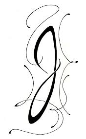 Create tribal tattoo lettering, previous english tattoo lettering, chinese language tattoo lettering print free large cursive letter j. Lettering Script J Art Nouveau Tattoo Original Design J Tattoo Letter J Tattoo Letter J
