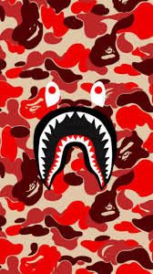 Check out our iphone bape selection for the very best in unique or custom, handmade pieces from our shops. Bape Shark Iphone Wallpapers Wallpaper Cave