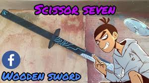katana de scissor seven TUTORIAL katana de madera DIY - YouTube