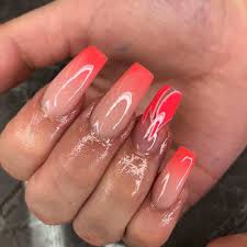 Black ombre nails with gold flakes. Rose Gold Nails 30 Ideas From High Shine To Roses In Literal Gold