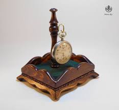 Wooden Pocket Watch Stand Holder Handmade 2017 Pocket Watch Watch Stand Pocket Watch Antique