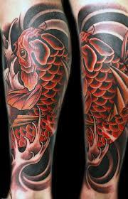 Top 47 Koi Fish Tattoo Ideas 2021 Inspiration Guide Koi Tattoo Sleeve Koi Tattoo Design Tattoos For Guys