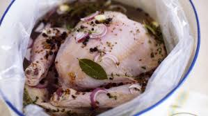 In a very large bowl, stir the water, apple cider, kosher salt, and sugar until the salt and sugar are dissolved. Roast Turkey With Herb Butter Recipe Martha Stewart