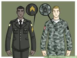 How To Identify Military Rank Us Army Military Ranks Military Army Ranks