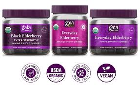 Buy products such as gaia herbs gaia systemsupport turmeric supreme, 120 ea, the little book of zen (paperback) at walmart and save. Gaia Herbs Usda Certified Organic Black Elderberry Gummies 2020 08 05 Prepared Foods