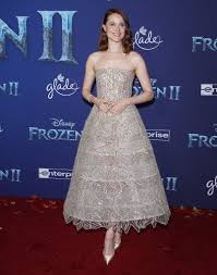 Evan Rachel Wood At The Frozen 2 Premiere In Los Angeles Evan Rachel Wood Premier Dress Strapless Dress Formal