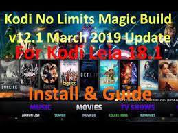 Kodi no limits magic is the best and the most popular build all over the world. How To Install Kodi 18 Video Guide No Limit Build On Any Firestick Other Retail Services Business Industrial