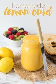 Homemade Lemon Curd Recipe Lemon Recipes Lemon Curd Recipe Lemon Curd
