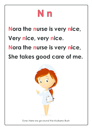 The letter n song by have fun teaching is a fun and engaging way to teach and learn about the alphabet letter n. Abc Songs Letter N Kidspressmagazine Com