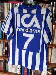 Idrottsföreningen kamraterna göteborg (officially ifk göteborg fotboll), commonly known as ifk göteborg, ifk (especially locally) or simply göteborg. Ifk Goteborg Home Fussball Trikots 1999 2000 Sponsored By Ica