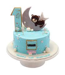 Chocolate birthday cake design, kids are crazy about spongy cakes, especially that are filled with luscious chocolate flavors, molten chocolates, brownies, whipped creams, and chocolate desserts. First Birthday Cake 1st Baby Birthday Cake Designs
