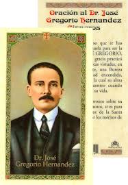@solitalo josé gregorio hernández nace en el 26 de octubre del año 1864 en la población de isnotú, estado trujillo, venezuela, al pie de la cordillera de los andes eje energético de suramérica. Estampa Dr Jose Gregorio Hernandez