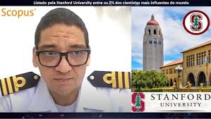 Oficial Superior da Marinha do Brasil aparece listado entre os cientistas  mais influentes do mundo