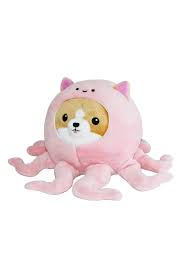 Squishable Undercover Corgi Octopus Stuffed Animal Nordstrom Octopus Stuffed Animal Cute Stuffed Animals Corgi