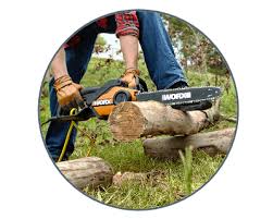 As soon as the level of oil decreases, you can refill it by looking at the window of the machine. 14 Electric Chainsaw 8 Amp Wg305 Worx