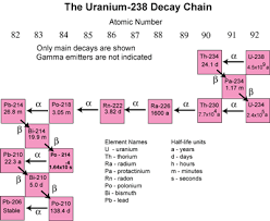 Uranium atoms have 92 electrons and 92 protons with six valence electrons. Uranium Definition Uses Study Com