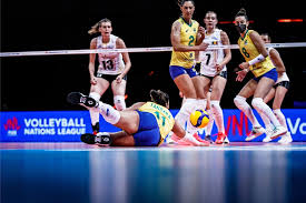 Seleção feminina de volei da belgica. Brasil Despacha A Belgica E Sobe Na Tabela Da Liga Das Nacoes Volei Ge