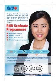 We seek proactive individuals who work well in a close. Now Hiring Rhb Banking Pusat Pembangunan Karier Ukm Facebook