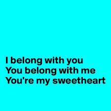 Tony hawk pro skater soundtrack full of nineties nostalgia. I Belong With You You Belong With Me You Re My Sweetheart Post By Metteellefsen On Boldomatic