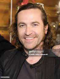 Jerry Becker, Patrick Monahan and Luis Maldonado of the Train visit... News  Photo