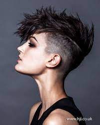 1000 Ideas About Undercut Mohawk On Pinterest Undercut Curly Short Spiky Hairstyles Short Hair Undercut Short Hair Styles