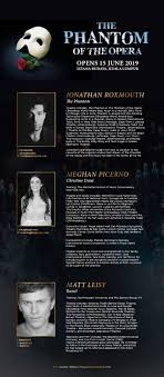 Le fantôme de l'opéra), is a novel by french writer gaston leroux. Phantom Of The Opera Malaysia 2019 Istana Budaya
