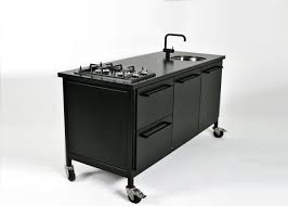 10 Easy Pieces Modular Kitchen Workstations Remodelista Portable Kitchen Kitchen Modular Minimalist Kitchen