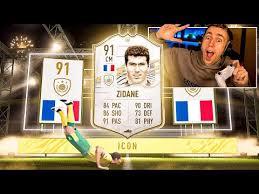 His potential is 75 and his position is gk. I Packed Zidane Fifa 21 Pack Opening