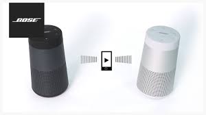 The app interface has a simple, no frills design that displays seemingly easy illustrations to pair and engage party mode. Bose Soundlink Revolve Party And Stereo Modes Youtube