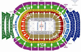 52 Interpretive Air Canada Centre Row Chart