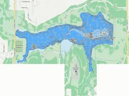 Standing Bear Reservoir Fishing Map Us_ne_01768795