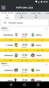 2 fk senica rozpis nasledujúcich kôl. Fortuna Liga For Android Apk Download