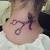 Small Barber Scissors Tattoo