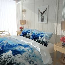 I copripiumini e i set di lenzuola matrimoniali kiabi copripiumino di alta qualità con spedizione gratuita in tutto il mondo su aliexpress. 3d Disegno L Biancheria Da Letto Di Stampa Set Neve In Montagna Beautisul Scenario Set Di Biancheria Da Letto Copripiumino 3d Biancheria Da Letto Duvet Cover Aliexpress