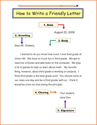 7 How To Write A Friendly Letter For Kids Learning Epis Temology Tulisan Pendidikan