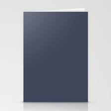 Find your paint colors fast and easy with house paint colors! Behr Paint Dark Navy Blue S350 7 Trending Color 2019 Solid Color Stationery Cards By Simplysolids Society6