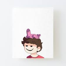 Unique flamingo albert stickers featuring millions of original designs created and sold by independent artists. Flamingo Youtube Smily Art Board Print By Retryticall Redbubble