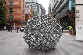 Scaffold Ball A Half Hearted Half Arsed Photo Blog Scaffolding Weaving Art 3d Art