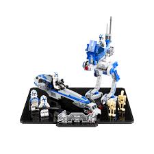 Free shipping for many products! Display Base For Lego Star Wars 501st Legion Clone Troopers 75280 Wicked Brick