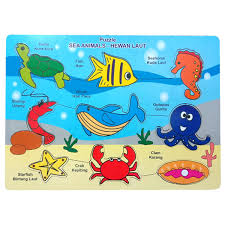 Pola berpikir seperti inilah yang sangat baik. Puzzle Binatang Laut Mengenal Hewan Laut Dengan Puzzle Kayu Seru