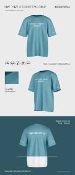 And you must edit to show you. Free Oversized T Shirt Mockup Download