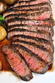 Here are a few tips for cooking your steak: London Broil Tips For Tenderizing This Inexpensive Cut