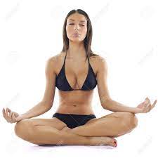 Listen to yoga meditation | explore the largest community of artists, bands, podcasters and creators of music & audio. Schone Junge Frau Im Bikini Praxis Yoga Meditation Lizenzfreie Fotos Bilder Und Stock Fotografie Image 12866493