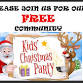 Free Community Children's Christmas Event event in Lower Burrell, PA