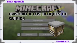 Education edition oferece novas ferramentas interessantes para explorar o mundo da química em minecraft. Tutorial Quimica Minecraft Education Edition Youtube