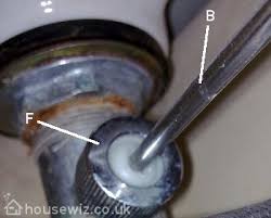 removing a sink pop up plug housewiz